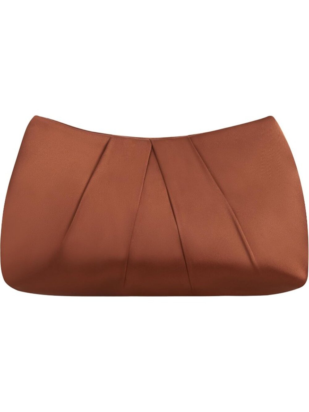 〽️Women's Brown Pearl Bride Luxury Wedding Prom Formal Evening Clutch Purse Bag